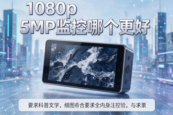 1080p和5MP监控哪个更好