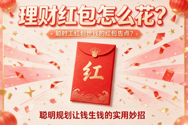 理财红包怎么花？聪明规划让钱生钱的实用妙招