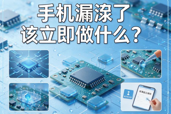 手机漏液了该立即做什么？