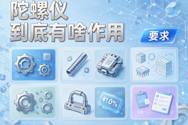 陀螺仪到底有啥作用？