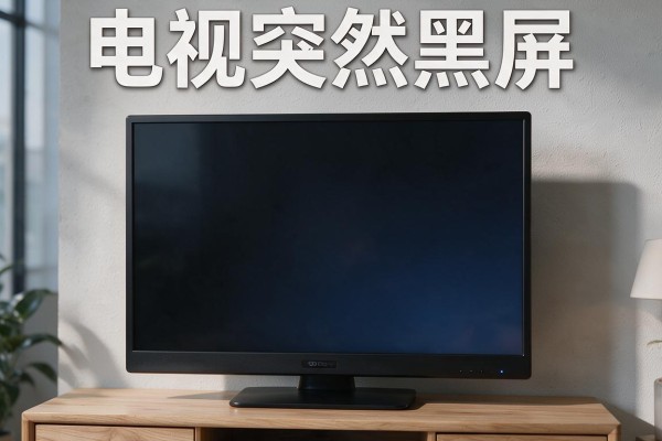 电视突然黑屏,指示灯都不亮?