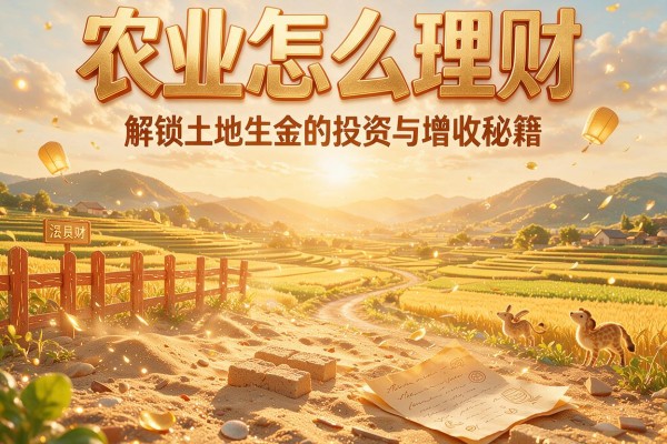 农业怎么理财：解锁土地生金的投资与增收秘籍