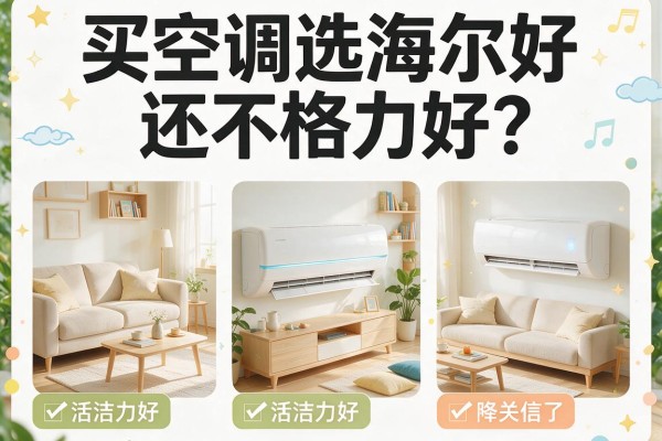 买空调选海尔好还是格力好？