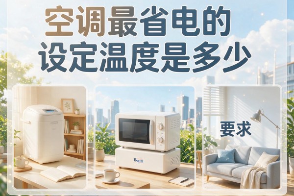 空调最省电的设定温度是多少