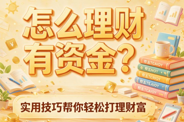 怎么理财有资金？实用技巧帮你轻松打理财富