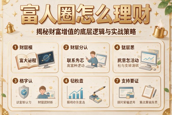 富人圈怎么理财：揭秘财富增值的底层逻辑与实战策略