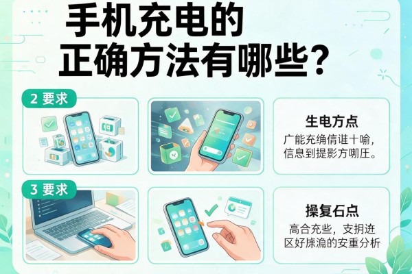 手机充电的正确方法有哪些？