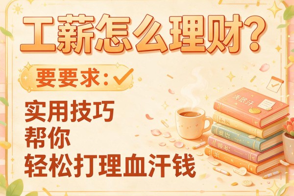 工薪怎么理财？实用技巧帮你轻松打理血汗钱