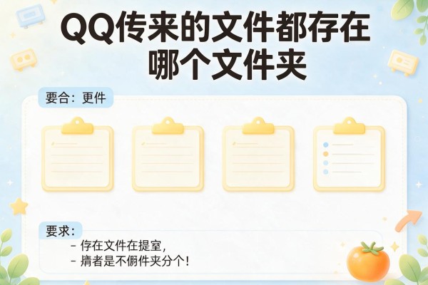 QQ传来的文件都存在哪个文件夹？
