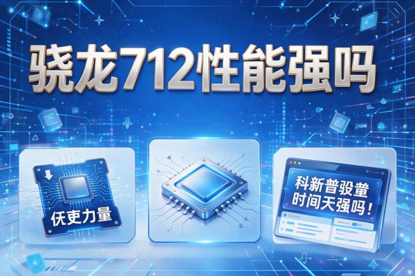 骁龙712性能强吗？