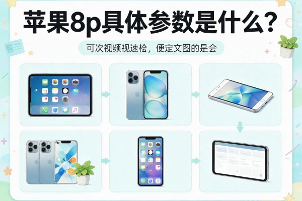 苹果8p具体参数是什么？