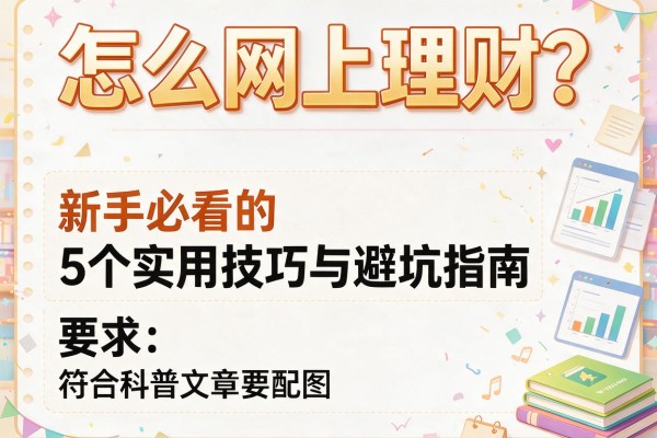 怎么网上理财？新手必看的5个实用技巧与避坑指南