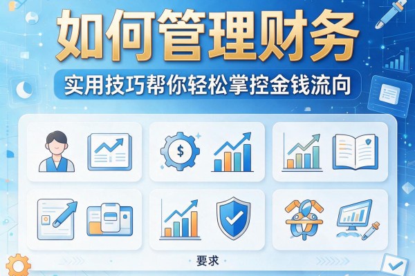 如何管理财务：实用技巧帮你轻松掌控金钱流向