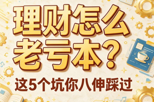 理财怎么老亏本？这5个坑你八成踩过