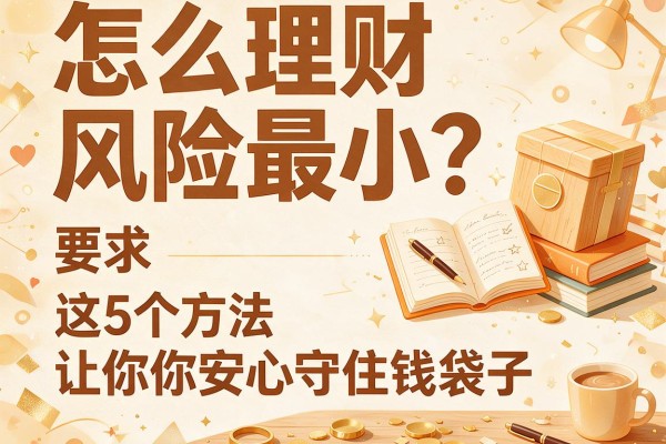 怎么理财风险最小？这5个方法让你安心守住钱袋子