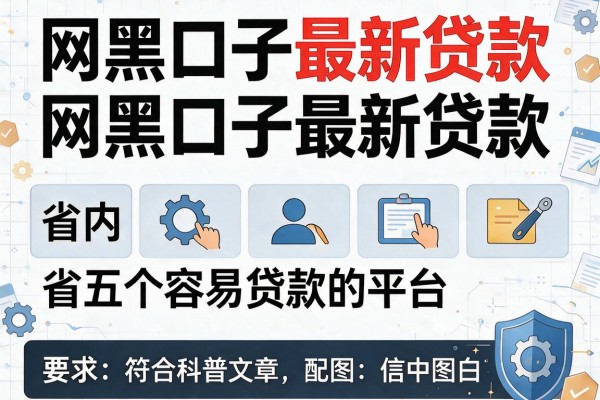 网黑口子最新贷款,省内五个容易贷款的平台