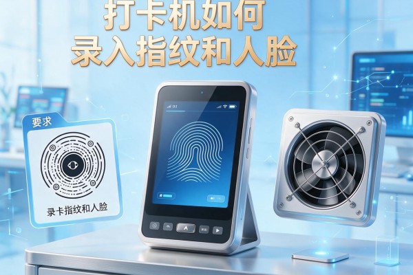 打卡机如何录入指纹和人脸