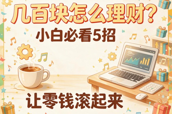 几百块怎么理财？小白必看5招让零钱滚起来