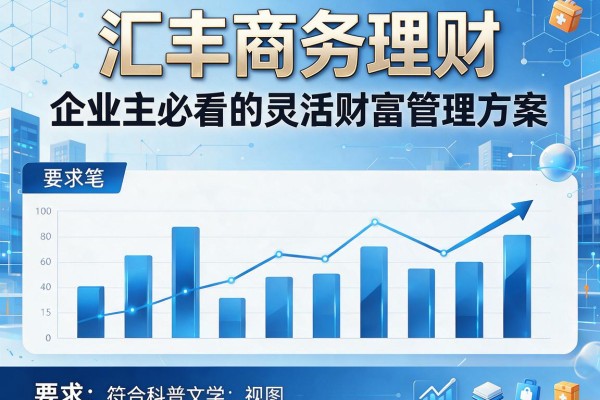 汇丰商务理财：企业主必看的灵活财富管理方案