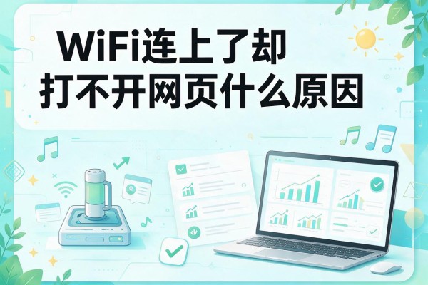 WiFi连上了却打不开网页什么原因