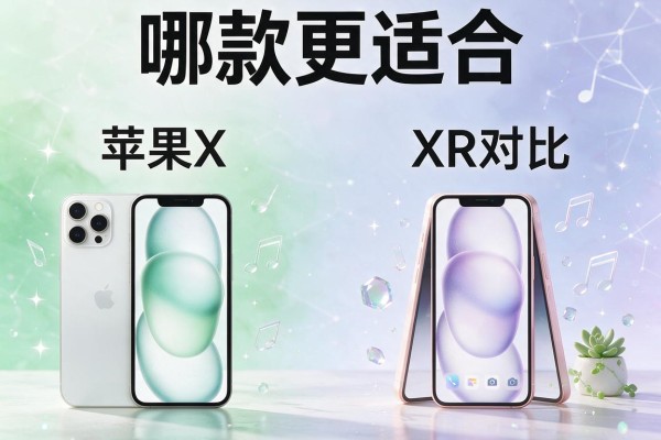 苹果X和XR对比，哪款更适合？