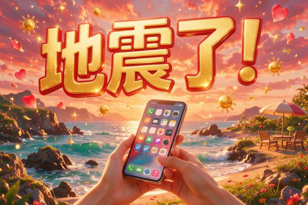 地震了！教你如何巧用手机