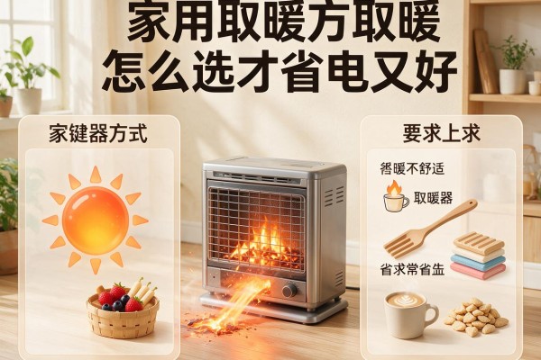 家用取暖器取暖方式怎么选才省电又好？