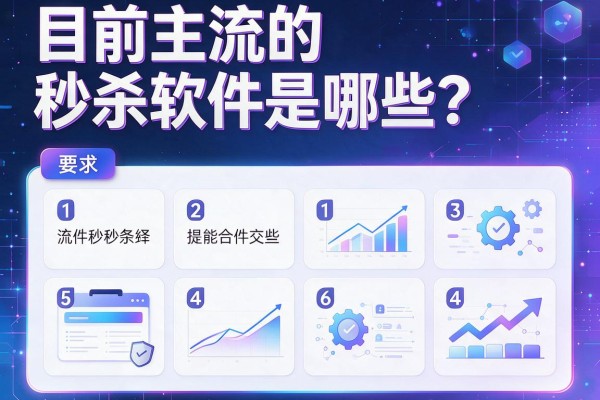 目前主流的秒杀软件是哪些？
