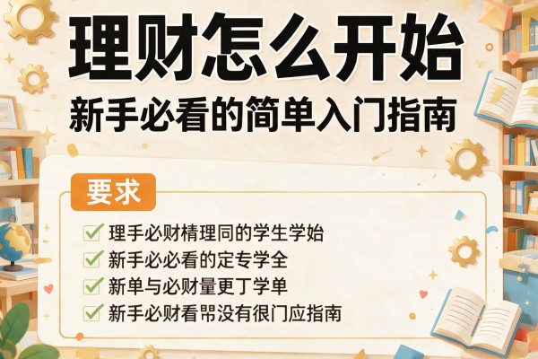 理财怎么开始：新手必看的简单入门指南