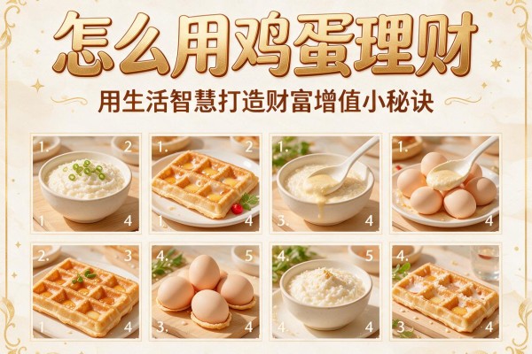 怎么用鸡蛋理财：用生活智慧打造财富增值小秘诀