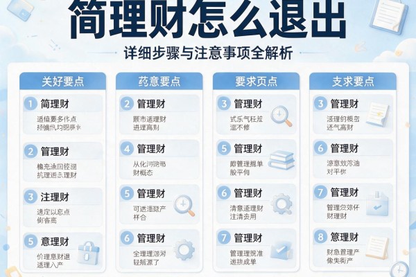 简理财怎么退出：详细步骤与注意事项全解析
