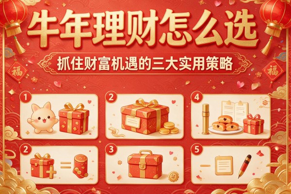 牛年理财怎么选:抓住财富机遇的三大实用策略