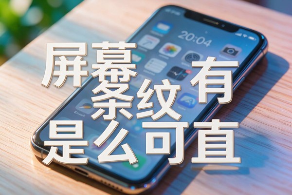 手机屏幕有条纹是怎么回事？