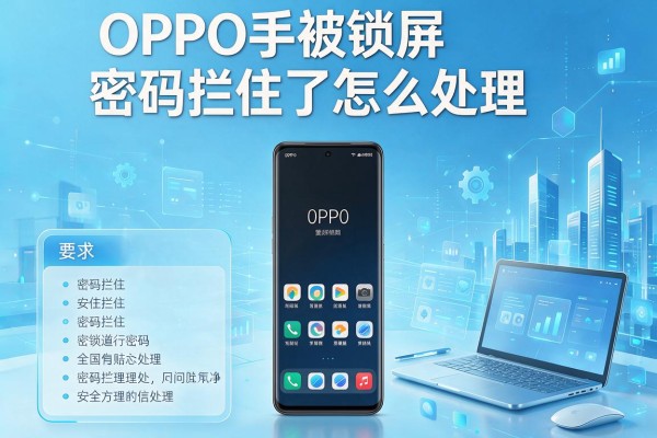 OPPO手机被锁屏密码拦住了怎么处理