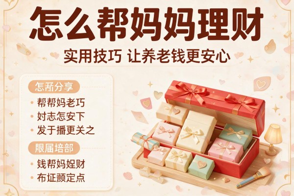 怎么帮妈妈理财：实用技巧让养老钱更安心