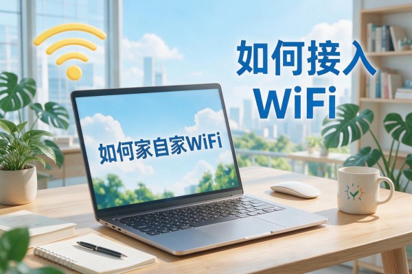 笔记本如何接入自家WiFi