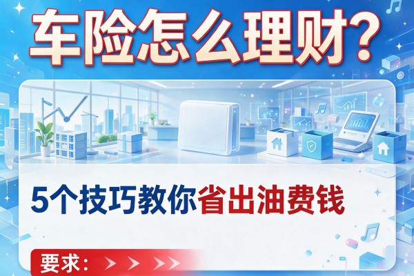 车险怎么理财？5个技巧教你省出油费钱