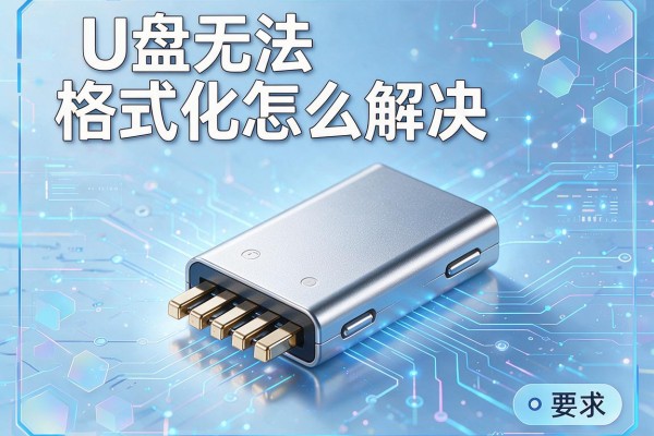 U盘无法格式化怎么解决？