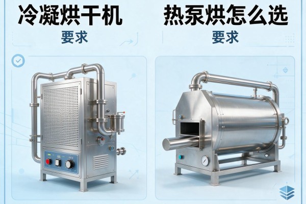 冷凝烘干机和热泵烘干机怎么选？