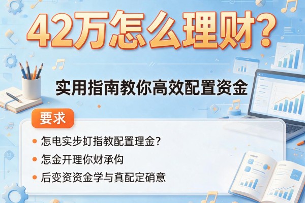 42万怎么理财？实用指南教你高效配置资金