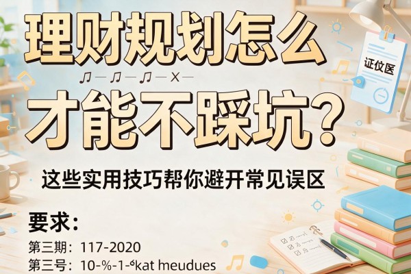 理财规划怎么才能不踩坑？这些实用技巧帮你避开常见误区