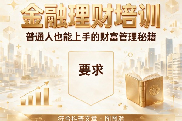 金融理财培训：普通人也能上手的财富管理秘籍