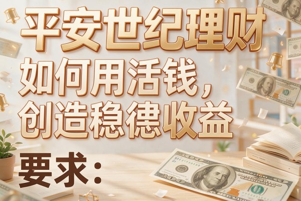 平安世纪理财如何用活钱创造稳健收益