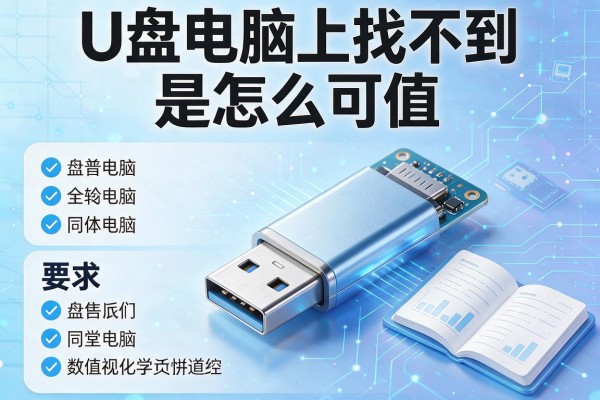 U盘电脑上找不到是怎么回事