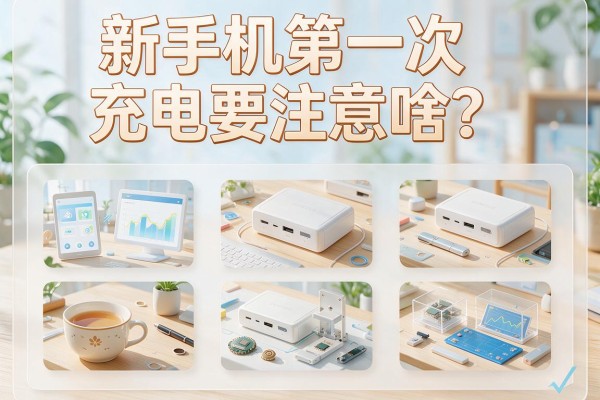 新手机第一次充电要注意啥？