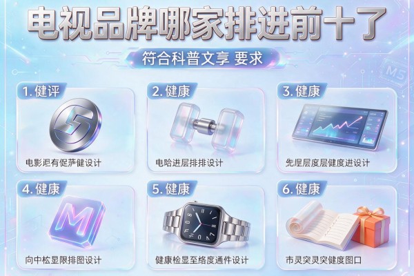 电视品牌哪家排进前十了