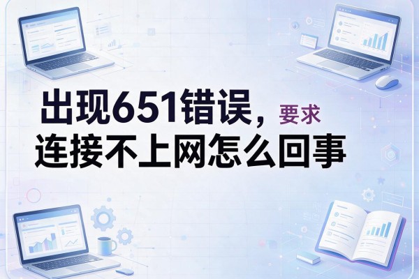 出现651错误连接不上网怎么回事