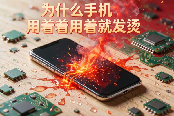 为什么手机用着用着就发烫？