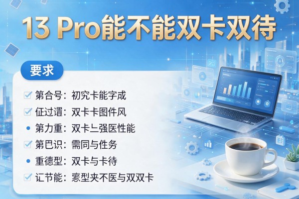 13 Pro能不能双卡双待