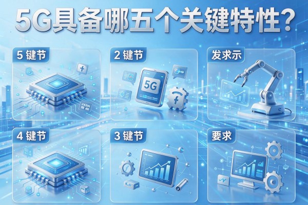 5G具备哪五个关键特性?